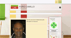 Desktop Screenshot of furiocamillo.it